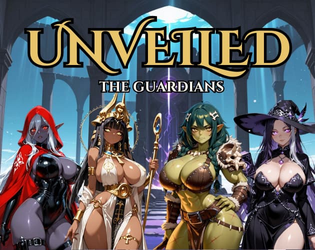 Titelbild von UNVEILED: The Guardians