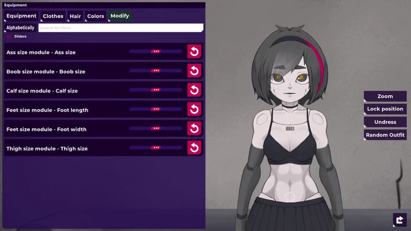 !Ω Factorial Omega: My Dystopian Robot Girlfriend, Screenshot 2