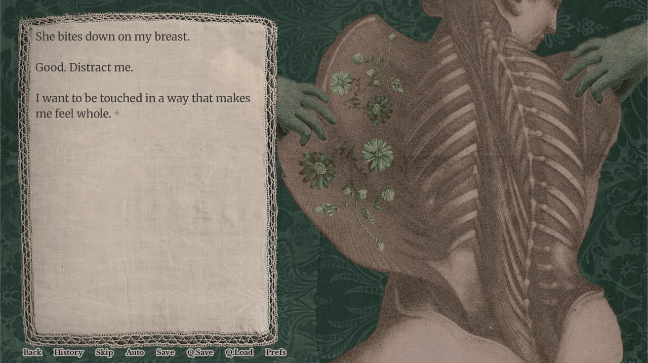 rot with me, Screenshot 3