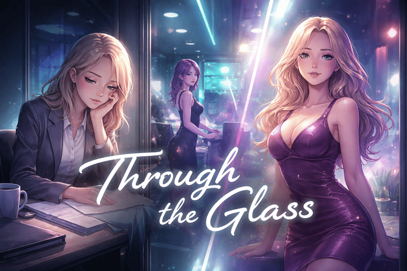 Titelbild von Through the Glass