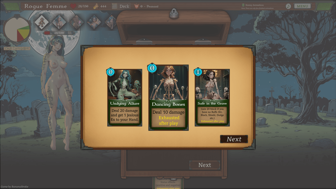 Rogue Femme: Demo, Screenshot 4