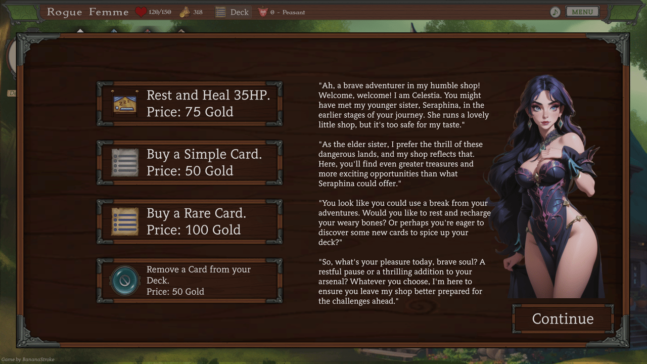Rogue Femme: Demo, Screenshot 6