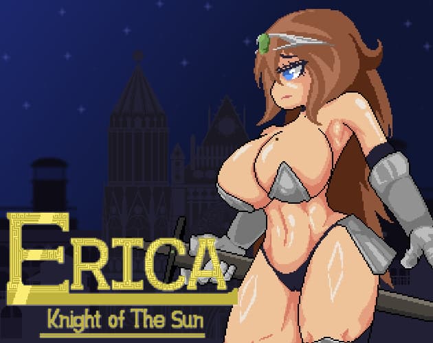 Titelbild von ERICA, Knight of the Sun