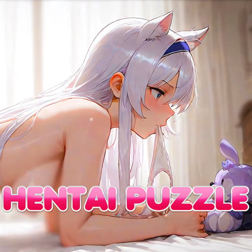 Titelbild von Psyho Kissa Hentai Puzzle Demo
