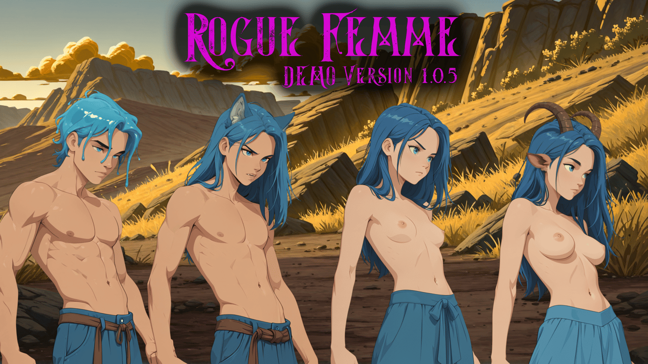 Rogue Femme: Demo, Screenshot 1
