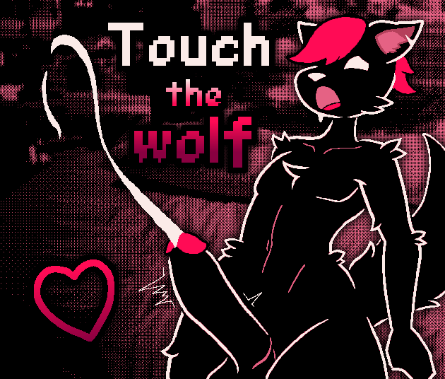 Titelbild von Touch The Wolf ♂