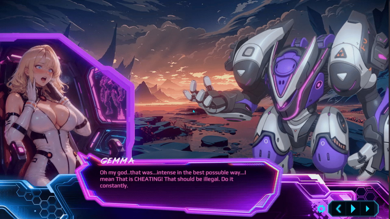 Stellar Heat, Screenshot 7