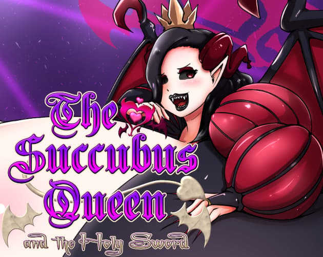 Titelbild von The Succubus Queen and the Holy Sword