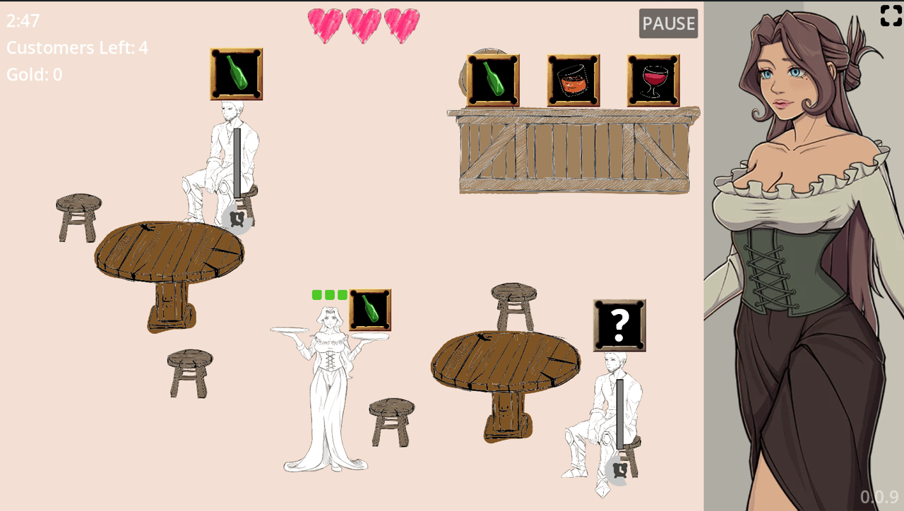 The Fallen Princess, Screenshot 2