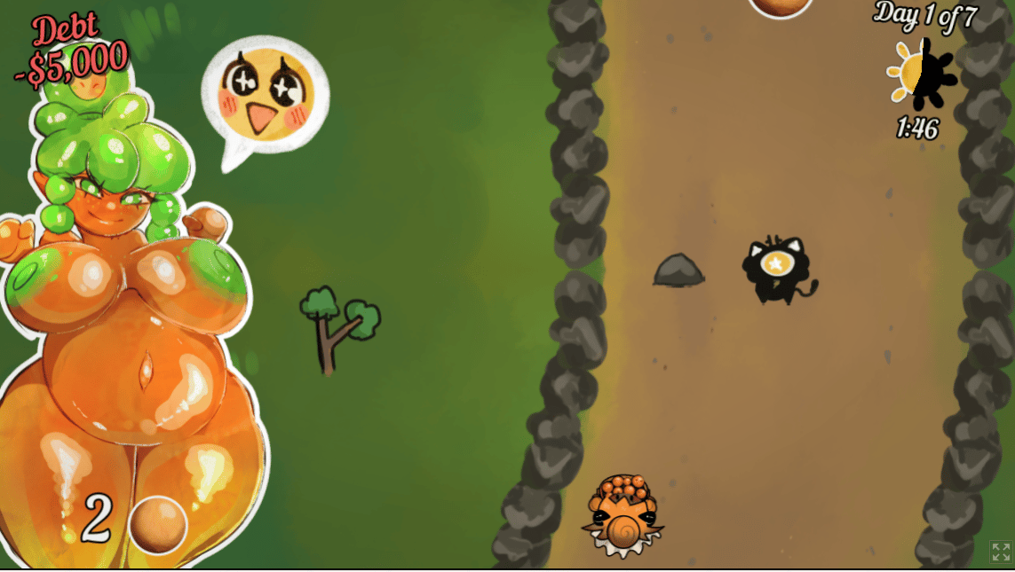 Juicy Servant, Screenshot 3
