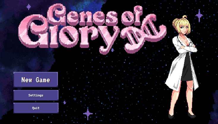 Genes of Glory Demo, Screenshot 2