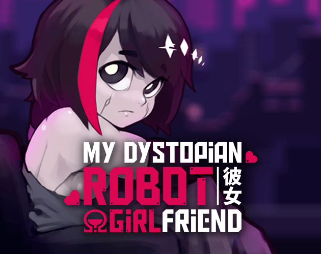 Titelbild von !Ω Factorial Omega: My Dystopian Robot Girlfriend