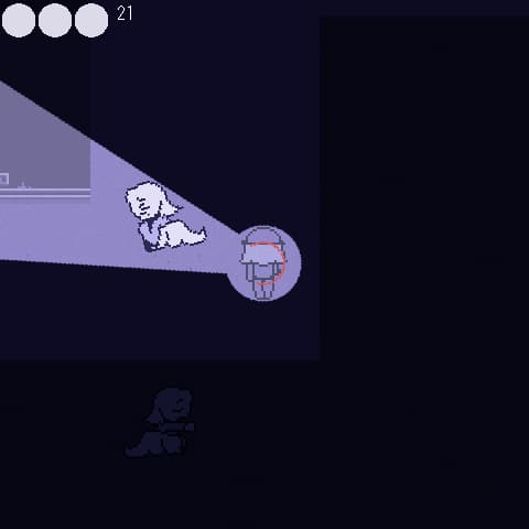 Lewd Ghosts, Screenshot 2