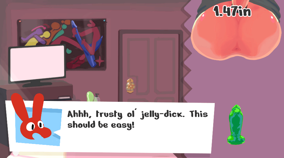 Help! I Need to Stretch Out For Valentines Day!, Screenshot 3