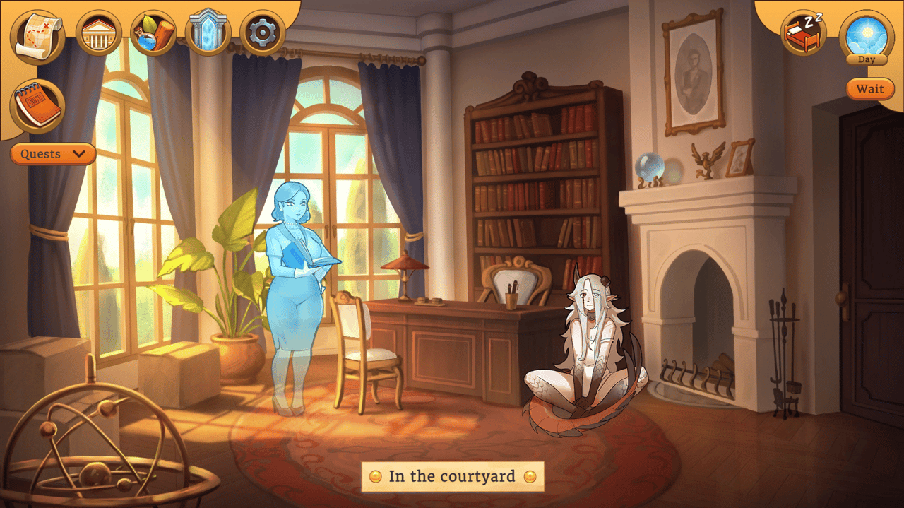 Magic Academy, Screenshot 1