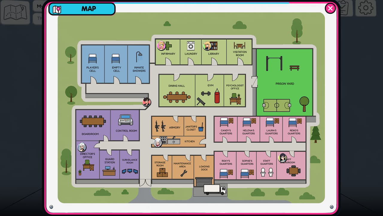 Prison Heaven, Screenshot 7