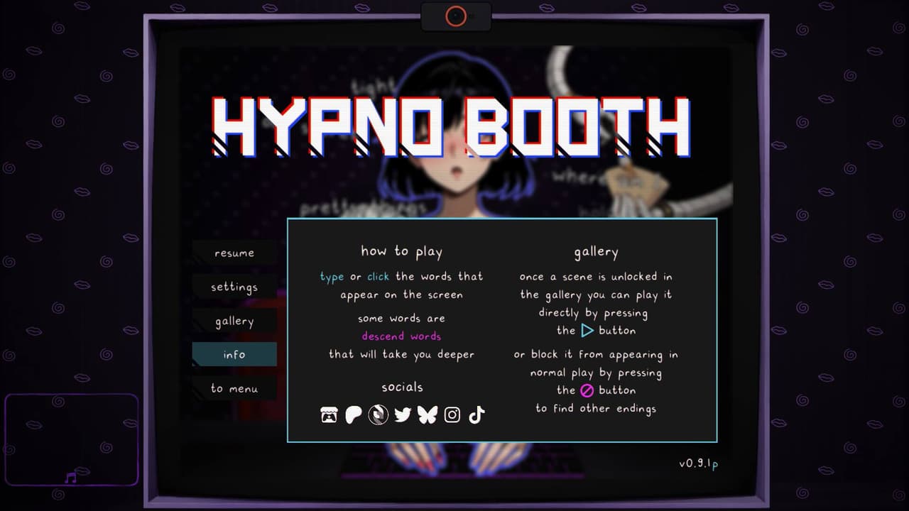 Hypno Booth, Screenshot 7