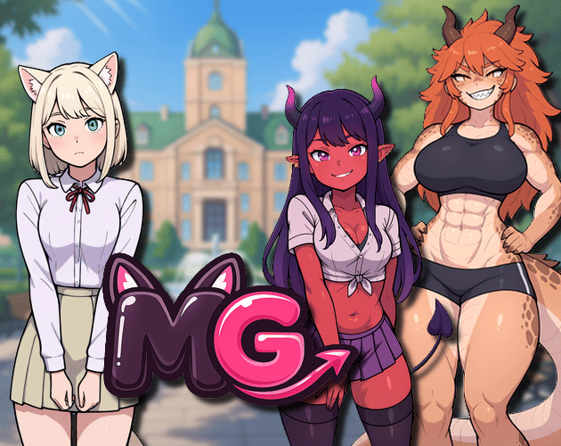 Titelbild von MonsterGirl Life: Love & Lust
