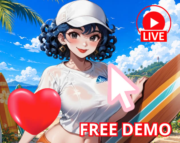 Titelbild von Hentai Clicker: Summer is streaming