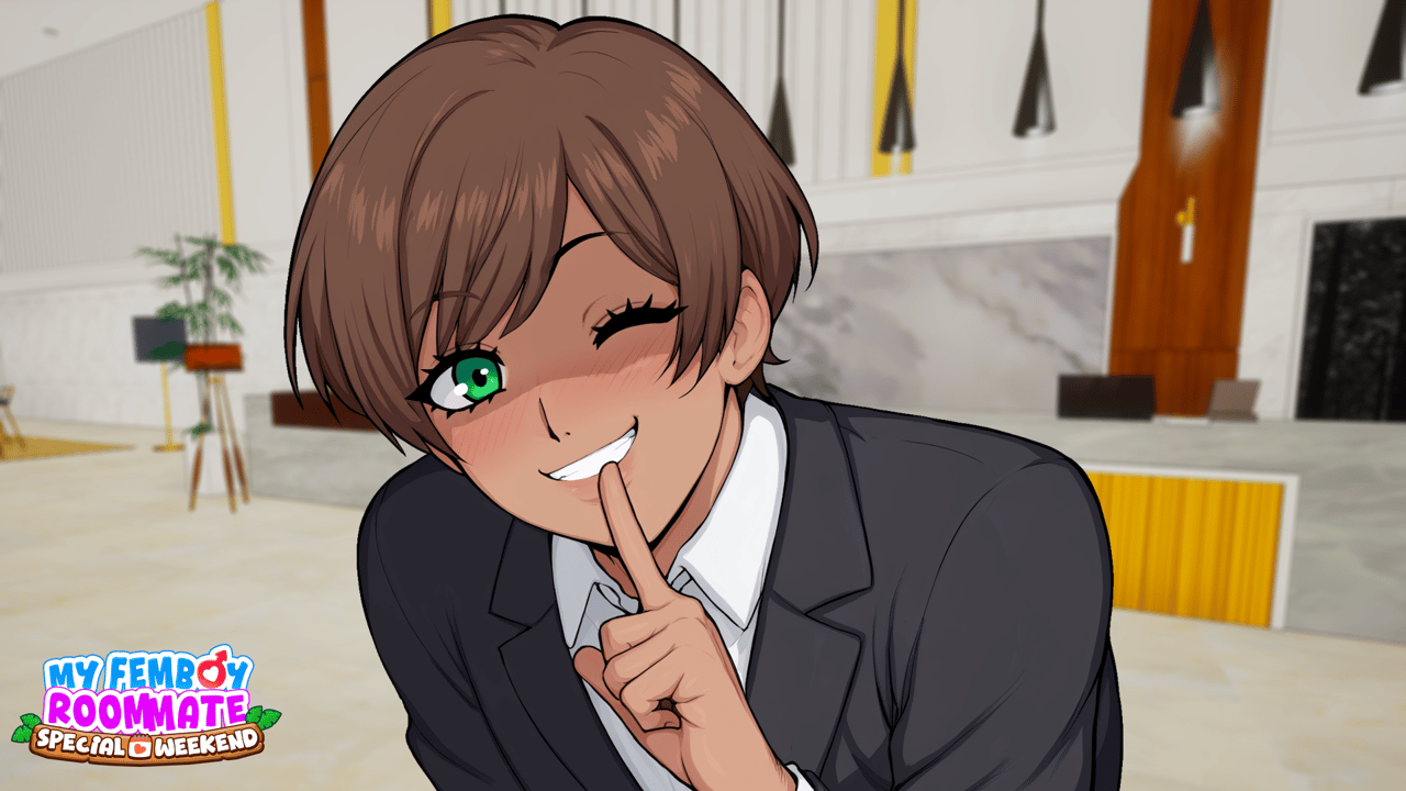 My Femboy Roommate: Special Weekend Demo, Screenshot 6