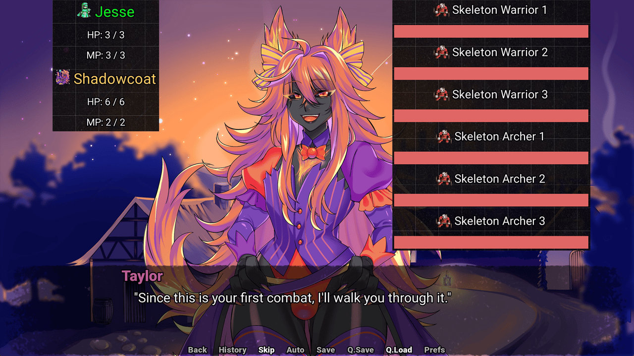Hell in the Sheets, Screenshot 3