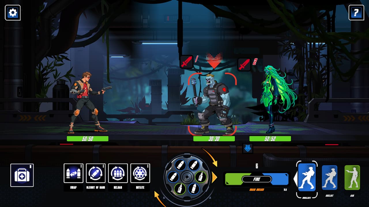 Guardians of LUST, Screenshot 2