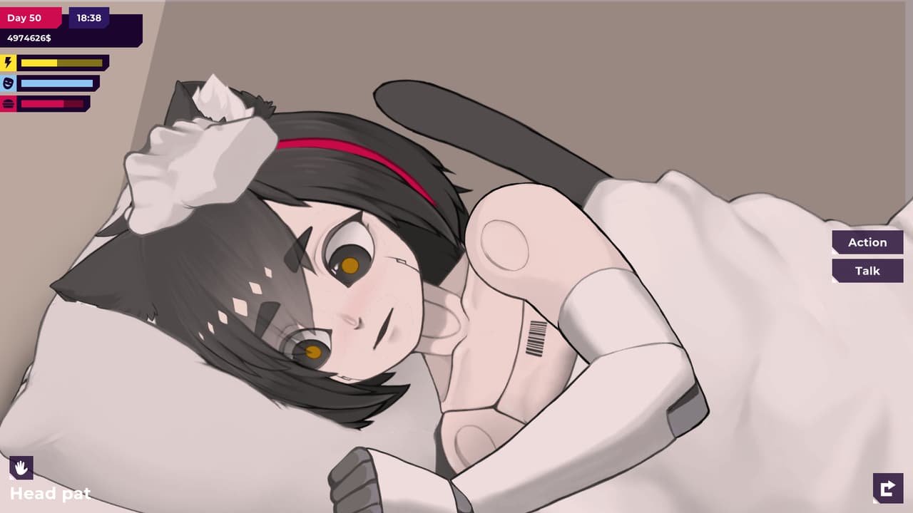 !Ω Factorial Omega: My Dystopian Robot Girlfriend, Screenshot 5