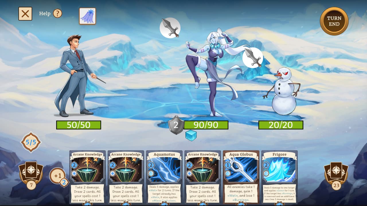 Magic Academy, Screenshot 8