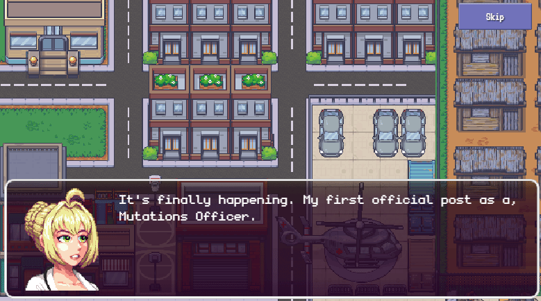 Genes of Glory Demo, Screenshot 3