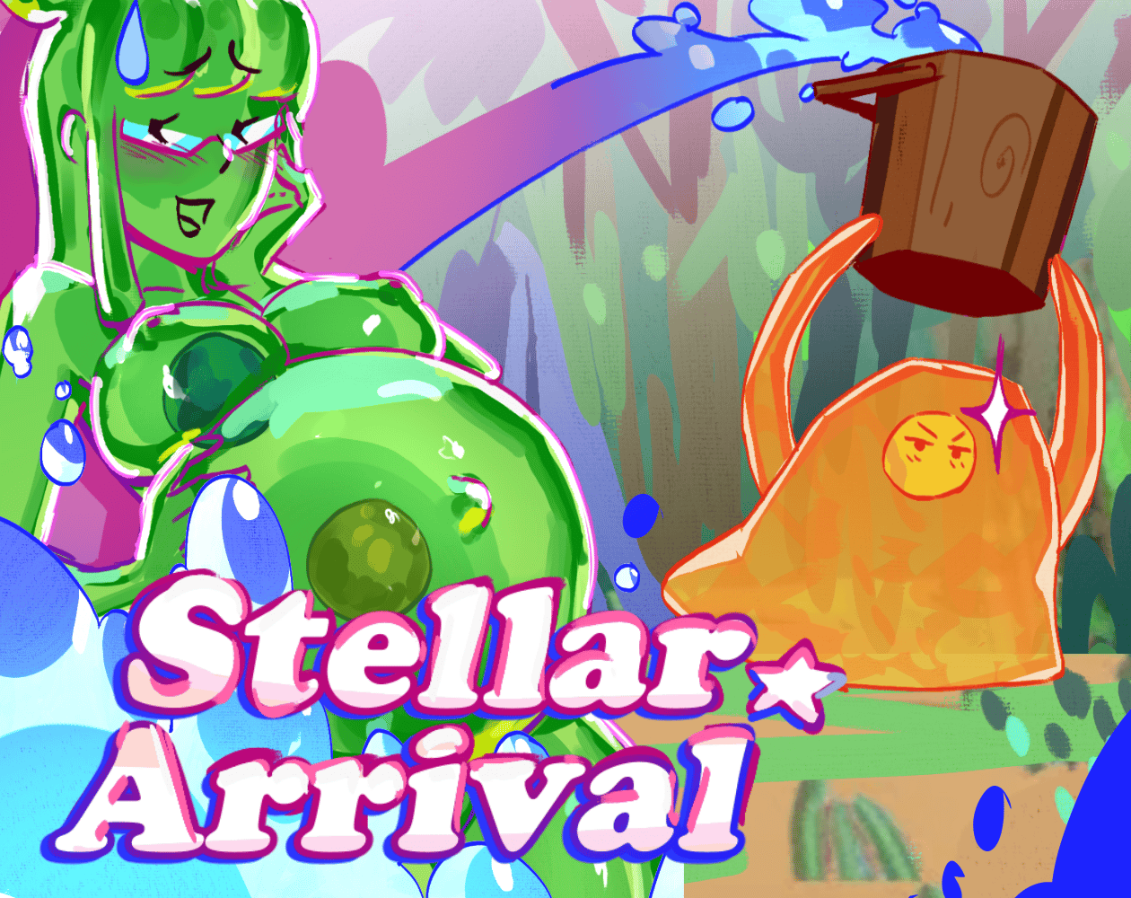 Titelbild von Stellar Arrival