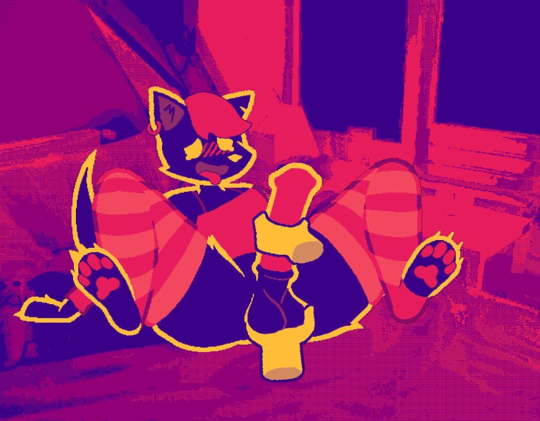 Touch The Wolf ♂, Screenshot 4