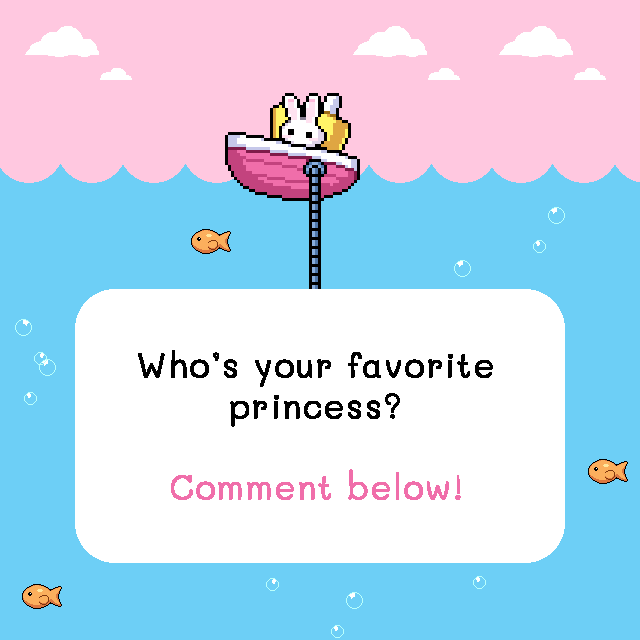 Wanna Peek? Fish Princess, Screenshot 6