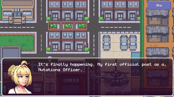 Genes of Glory Demo, Screenshot 6