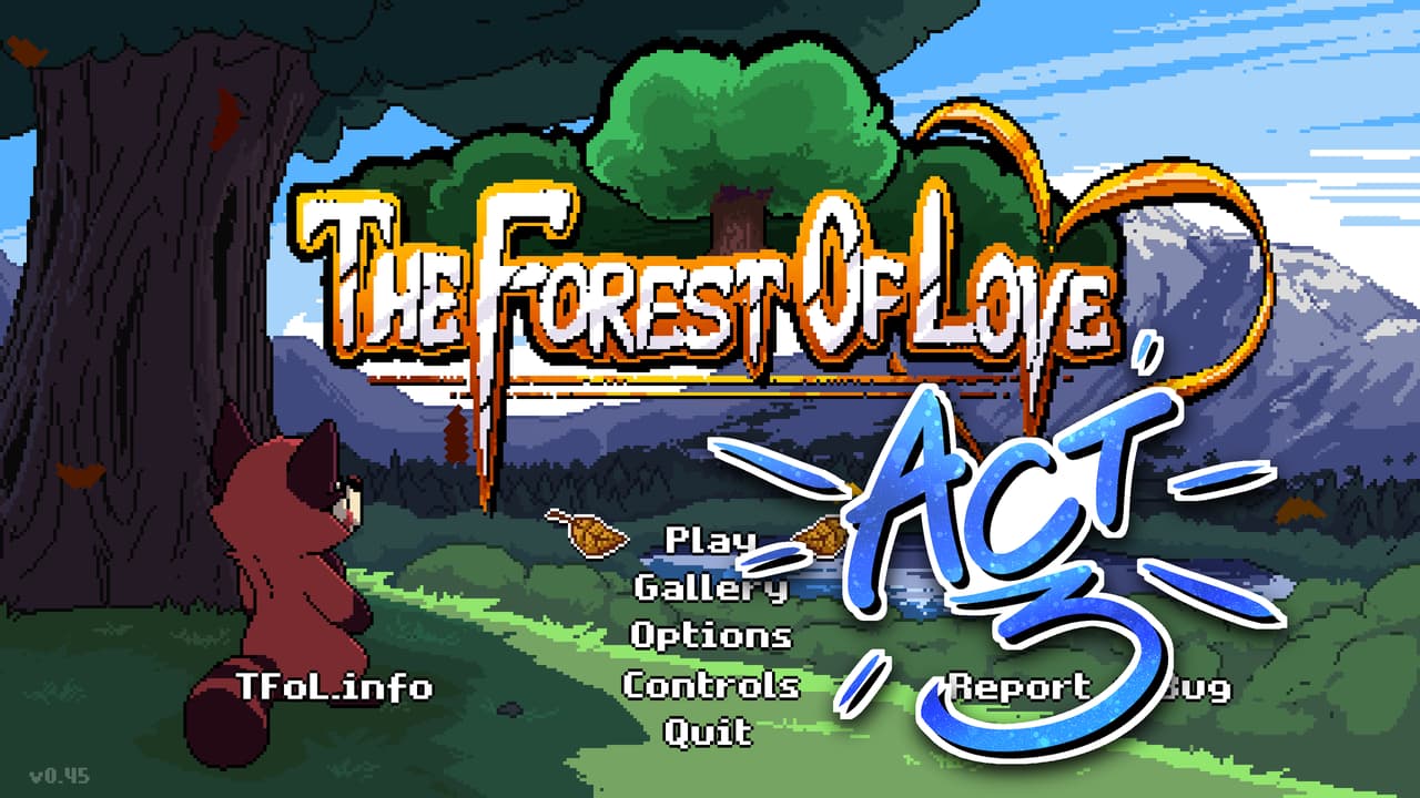 Titelbild von The Forest of Love