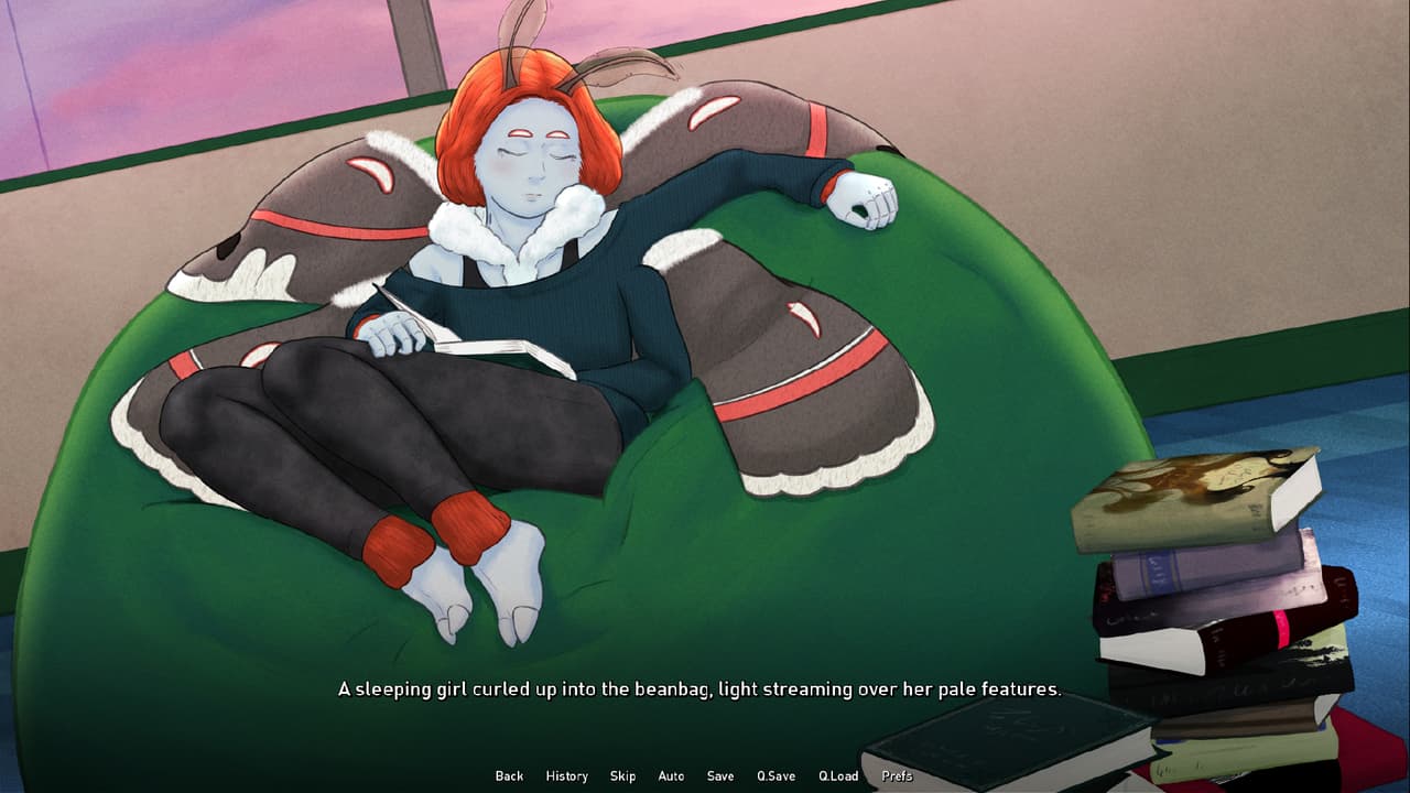 Monster's Degree, Screenshot 1