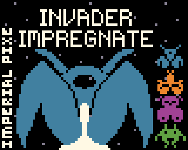 Titelbild von Invader Impregnate