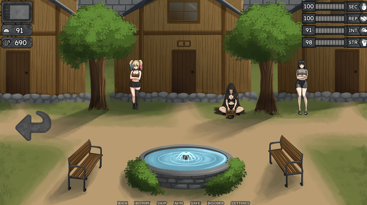 Lost Times - Web Version [Part 1-4], Screenshot 3