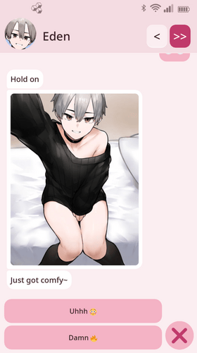 Femboy Phone, Screenshot 7
