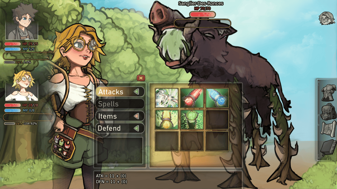 AJESTREMIA, Screenshot 7