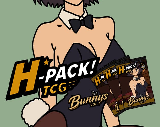 Titelbild von H-PACK TCG: Bunny Girls vol.1
