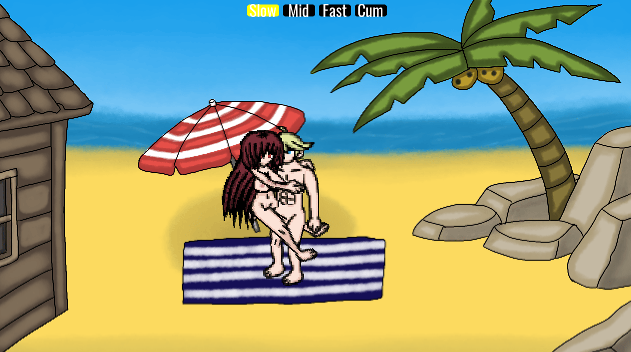 Nudist Boy and Beach Girls, Screenshot 3