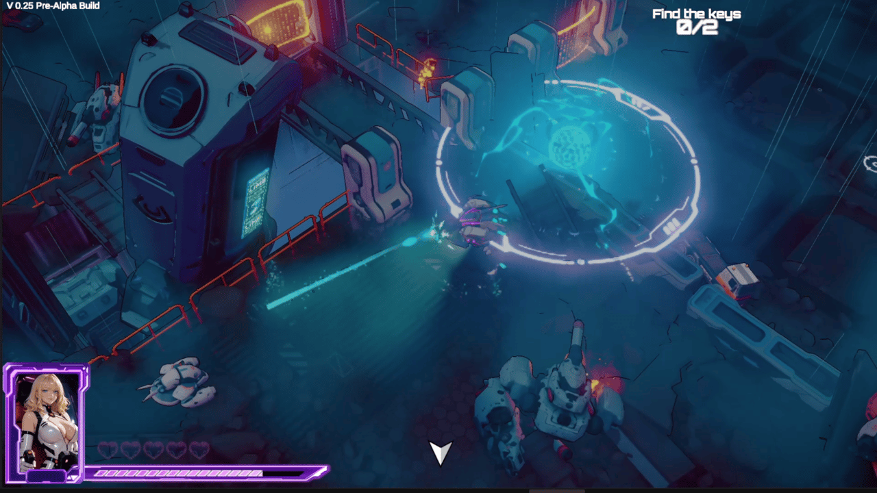 Stellar Heat, Screenshot 4