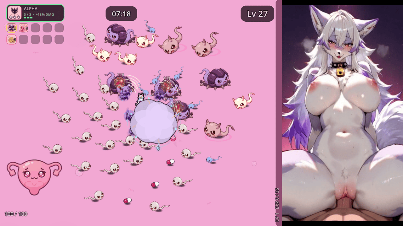 Sex Survivors, Screenshot 3