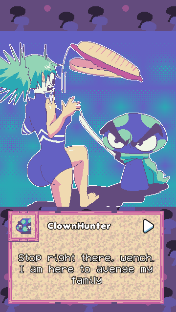ClownHunter: ReMinted Plus, Screenshot 1