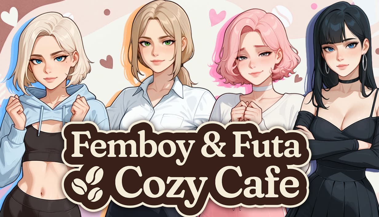 Titelbild von Femboy & Futa Cozy Cafe