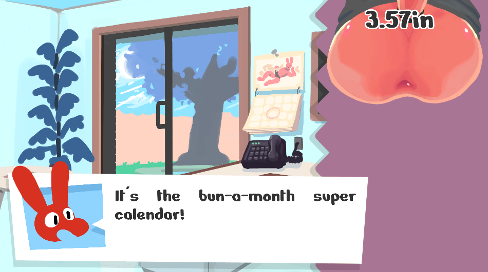 Help! I Need to Stretch Out For Valentines Day!, Screenshot 1