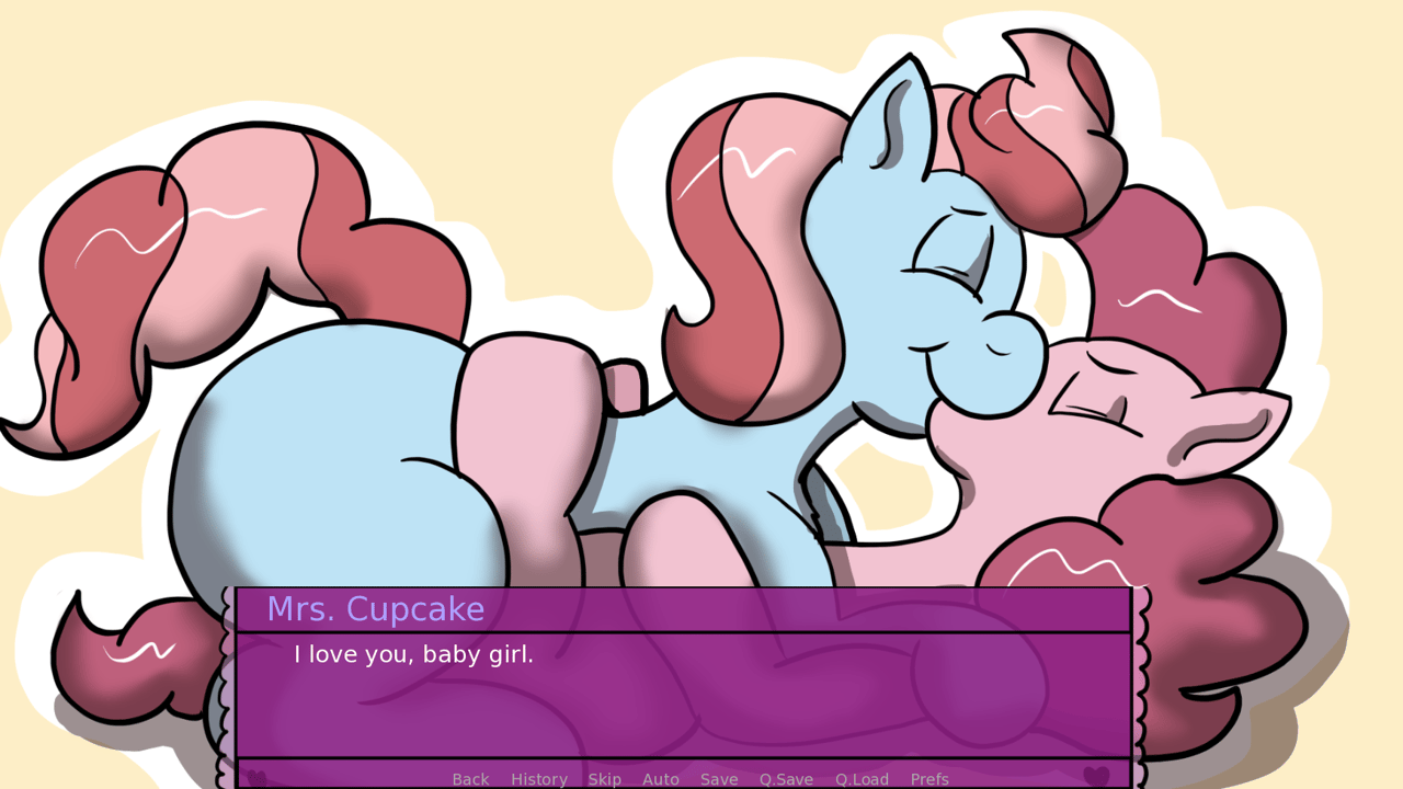Plot Quest: Pinkie's Pony Porn Playground, Screenshot 3