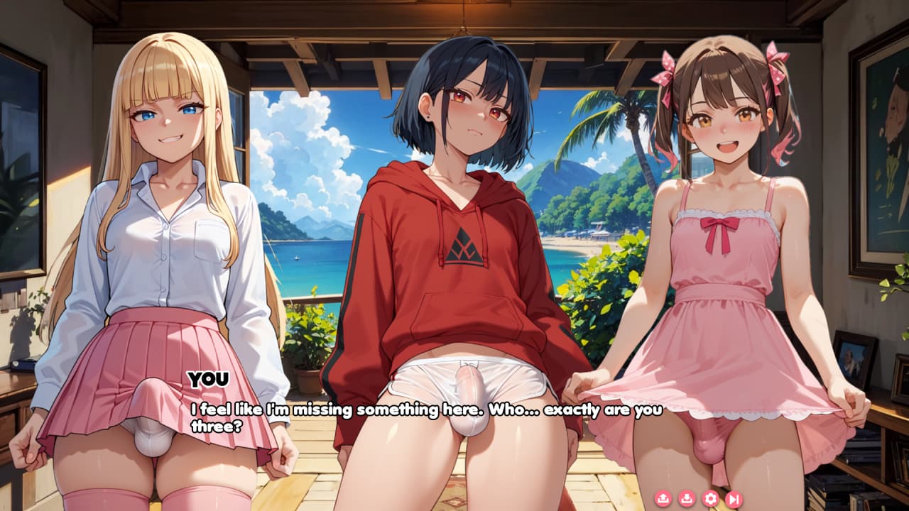 Trap Resort, Screenshot 1