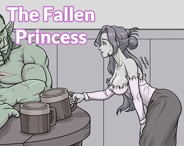 Titelbild von The Fallen Princess
