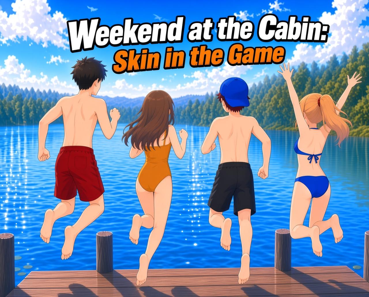 Titelbild von Weekend at the Cabin: Skin in the Game